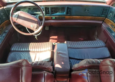 1993 Buick Park Avenue from USA, damaged, VIN 1G4CW53L6P1615795